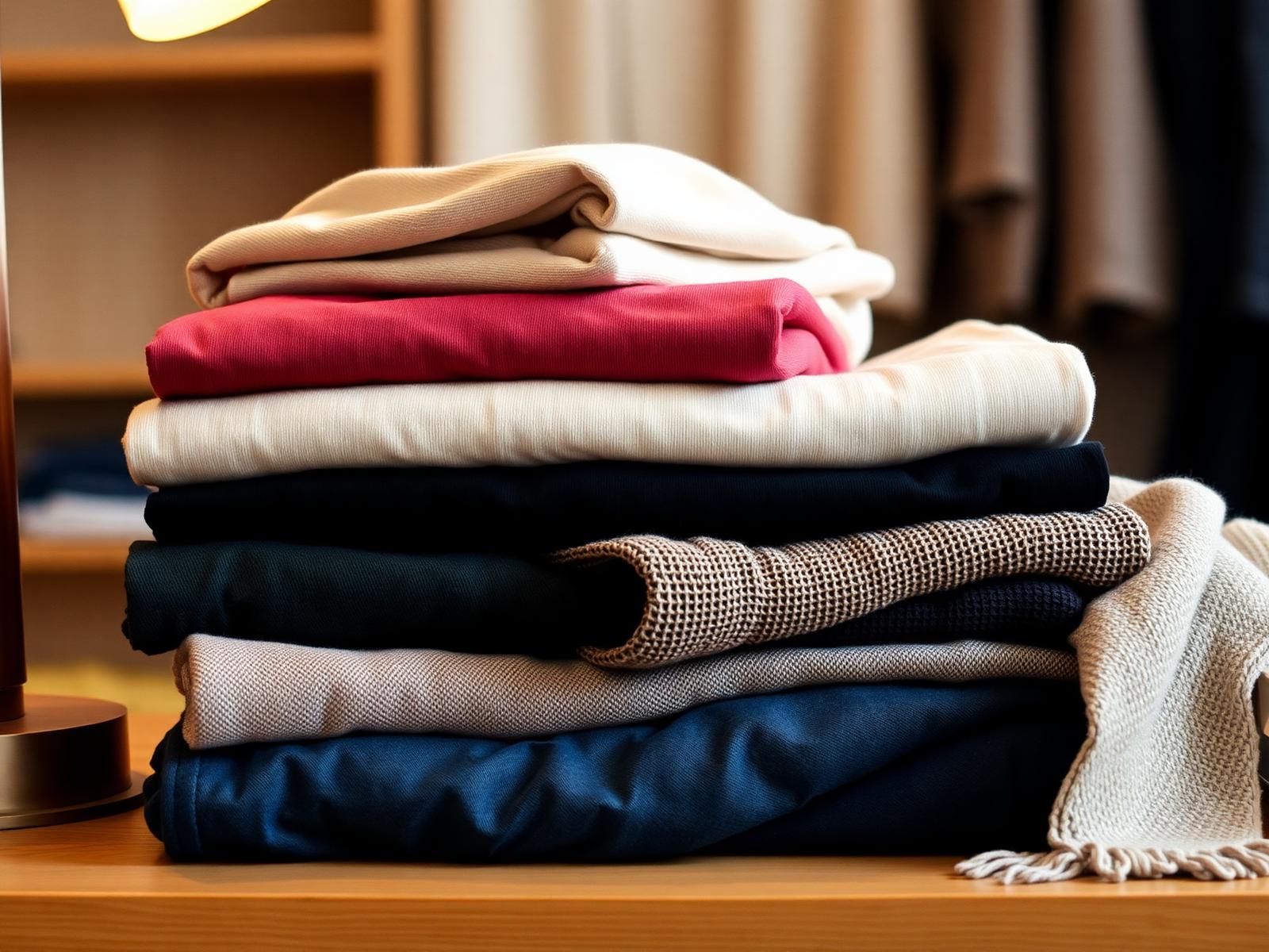 Apparel & Textiles — representative product flat-lay