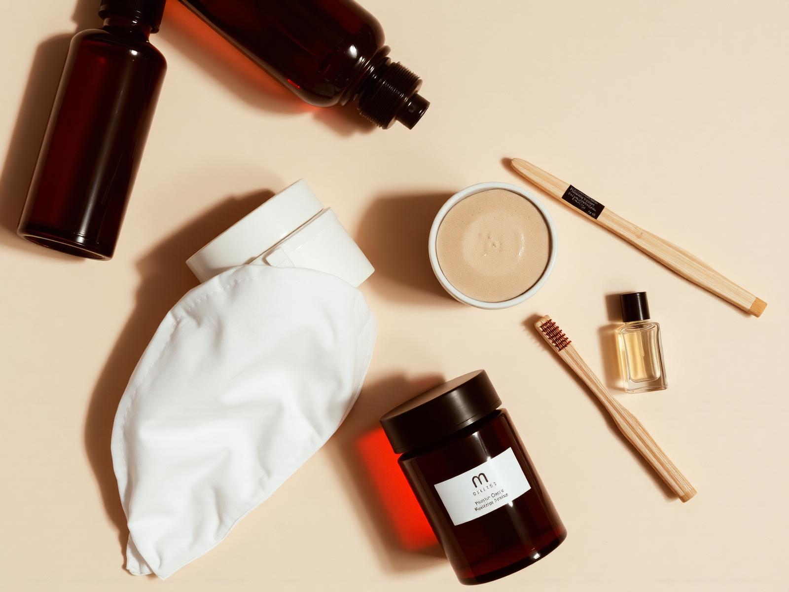 Personal Care & Beauty — representative product flat-lay